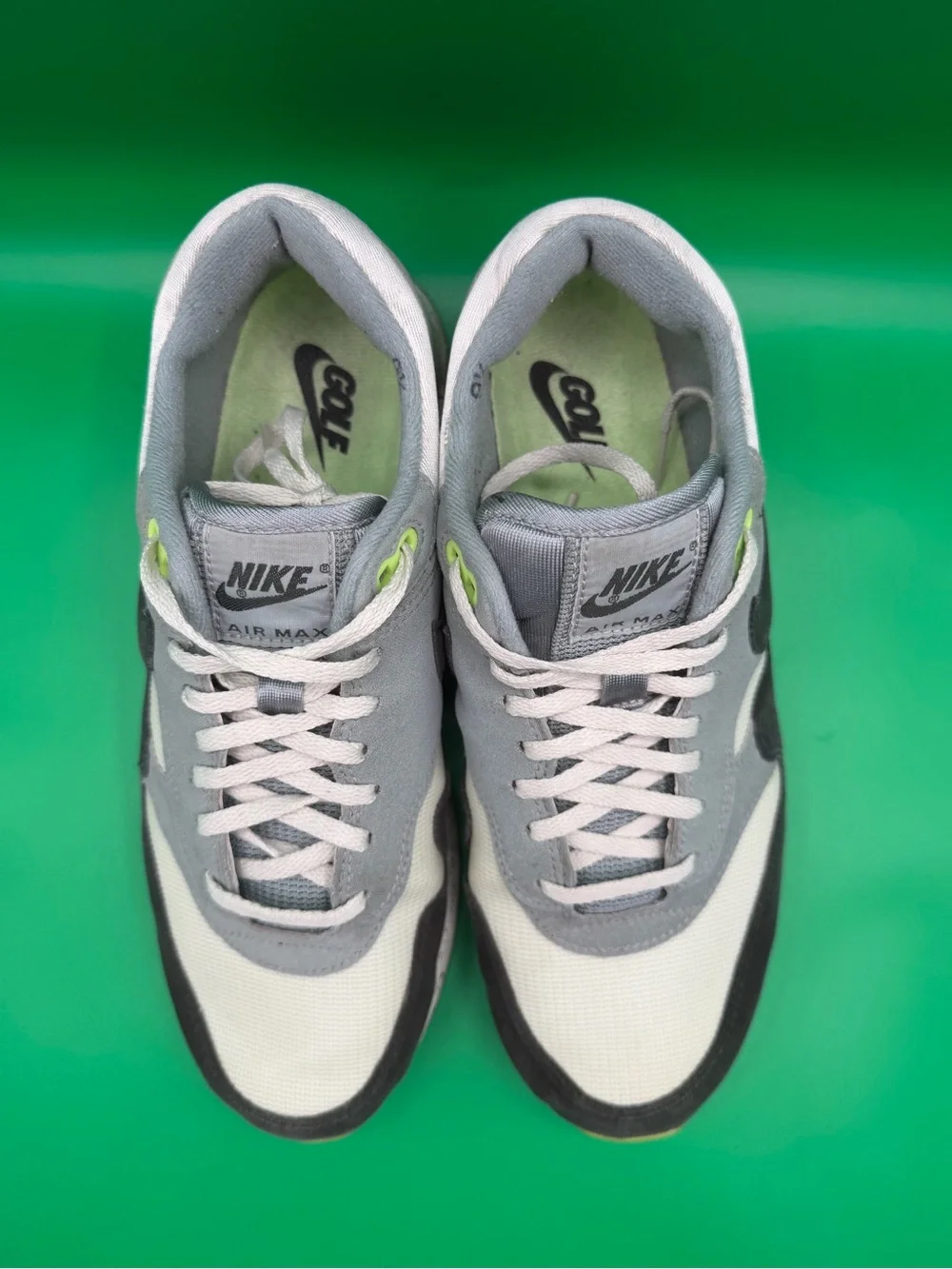 Nike Air Max 1 '86 OG G Men's Golf Shoes Sea Glass DV1403-002 SZ 9.5